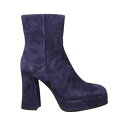 【送料無料】 アペパッツァ レディース ブーツ シューズ Ankle boots Purple