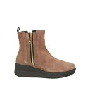 【送料無料】 メルーゾ レディース ブーツ シューズ Ankle boots Brown
