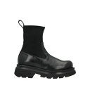 【送料無料】 モマ レディース ブーツ シューズ Ankle boots Black