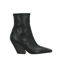 【送料無料】 カサディ レディース ブーツ シューズ Ankle boots Black