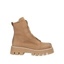 【送料無料】 パトリツィア ボンファンティ レディース ブーツ シューズ Ankle boots Beige