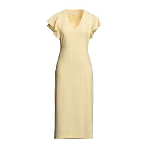 【送料無料】 パトリツィア ペペ レディース ワンピース トップス Midi dresses Yellow 【送料無料】 パトリツィア ペペ レディース ワンピース トップス Midi dresses Yellow