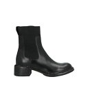 【送料無料】 モマ レディース ブーツ シューズ Ankle boots Black
