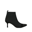 【送料無料】 カリダ レディース ブーツ シューズ Ankle boots Black