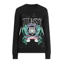 【送料無料】 ロベルトカヴァリ レディース パーカー・スウェットシャツ アウター Sweatshirts Black