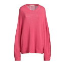 【送料無料】 ヴァレンティノ ガラヴァーニ レディース ニット&セーター アウター Sweaters Pink