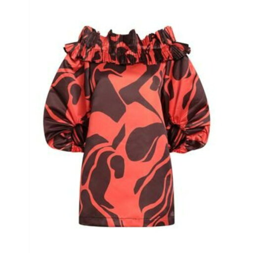 【送料無料】 スオリ レディース ワンピース トップス Mini dresses Orange 【送料無料】 スオリ レディース ワンピース トップス Mini dresses Orange