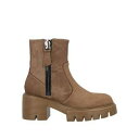 【送料無料】 ジャノット レディース ブーツ シューズ Ankle boots Beige