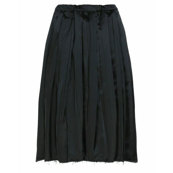 コムデギャルソン COMME des GARONS レディース スカート ボトムス Midi skirts Black