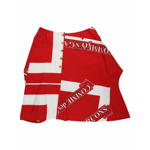 コムデギャルソン COMME des GARONS レディース スカート ボトムス Mini skirts Red