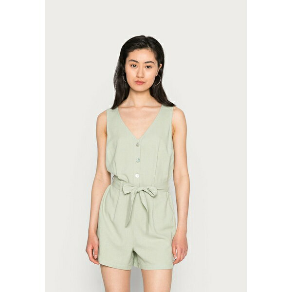 ヴェロモーダ レディース ワンピース トップス VMJESMILO PLAYSUIT - Jumpsuit - desert sage