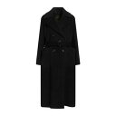 【送料無料】 ムーレー レディース ジャケット&ブルゾン アウター Puffers Black