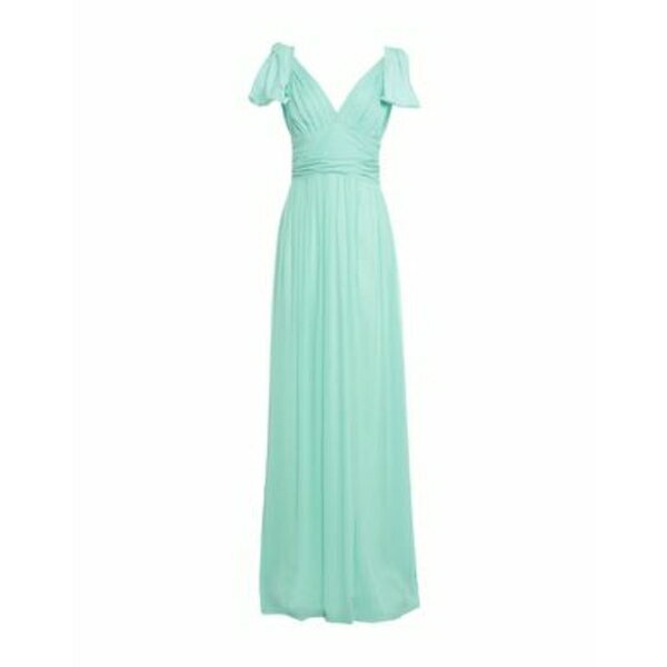 【送料無料】 ピンコ レディース ワンピース トップス Maxi dresses Green