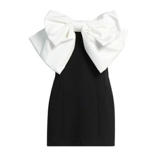 【送料無料】 ピンコ レディース ワンピース トップス Mini dresses Black 【送料無料】 ピンコ レディース ワンピース トップス Mini dresses Black