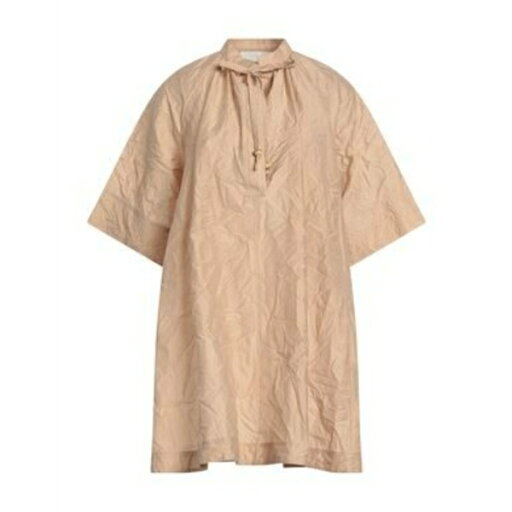 【送料無料】 ナヌーシュカ レディース ワンピース トップス Mini dresses Brown 【送料無料】 ナヌーシュカ レディース ワンピース トップス Mini dresses Brown
