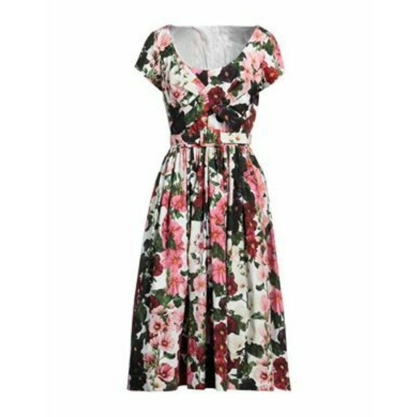 【送料無料】 オスカー デ ラ レンタ レディース ワンピース トップス Midi dresses White