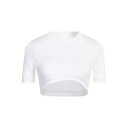 【送料無料】 パーム・エンジェルス レディース カットソー トップス T-shirts White