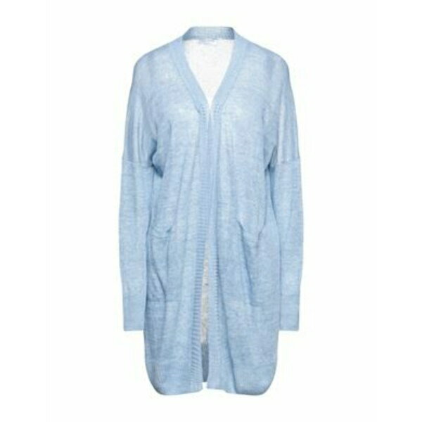 【送料無料】 グランサッソ レディース カーディガン アウター Cardigans Azure