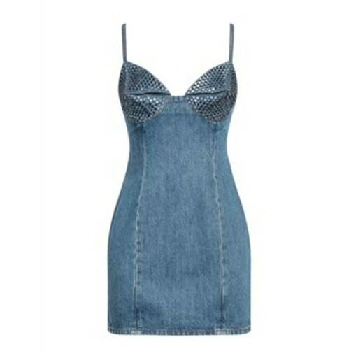 【送料無料】 エリア レディース ワンピース トップス Mini dresses Blue 【送料無料】 エリア レディース ワンピース トップス Mini dresses Blue