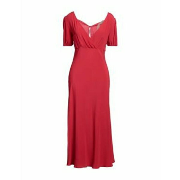 【送料無料】 ヌメロ ヴェントゥーノ レディース ワンピース トップス Maxi dresses Red