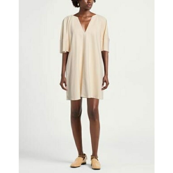 【送料無料】 ヴァネッサ ブリューノ レディース ワンピース トップス Mini dresses White