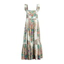 【送料無料】 エトロ レディース ワンピース トップス Maxi dresses White