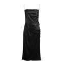 【送料無料】 ジバンシー レディース ワンピース トップス Midi dresses Black