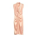 【送料無料】 ディー・エクステリア レディース ワンピース トップス Midi dresses Pink