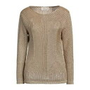 【送料無料】 アルベルタ フェレッティ レディース ニット&セーター アウター Sweaters Gold