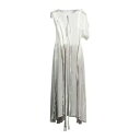 【送料無料】 ハイ レディース ワンピース トップス Midi dresses White