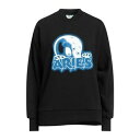 【送料無料】 アリーズ レディース パーカー・スウェットシャツ アウター Sweatshirts Black
