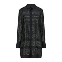 【送料無料】 ジバンシー レディース ワンピース トップス Mini dresses Black