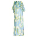 【送料無料】 キャロライナヘレラ レディース ワンピース トップス Maxi dresses Azure