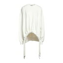 【送料無料】 アンブッシュ レディース パーカー・スウェットシャツ アウター Sweatshirts White