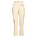 【送料無料】 サンドロ レディース デニムパンツ ボトムス Jeans Beige(4)