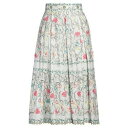 【送料無料】 エリー サーブ レディース スカート ボトムス Maxi skirts White