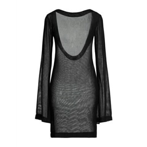 【送料無料】 エフク プロジェクト レディース ワンピース トップス Mini dresses Black 【送料無料】 エフク プロジェクト レディース ワンピース トップス Mini dresses Black