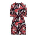 【送料無料】 ヴァレンティノ ガラヴァーニ レディース ワンピース トップス Mini dresses Red