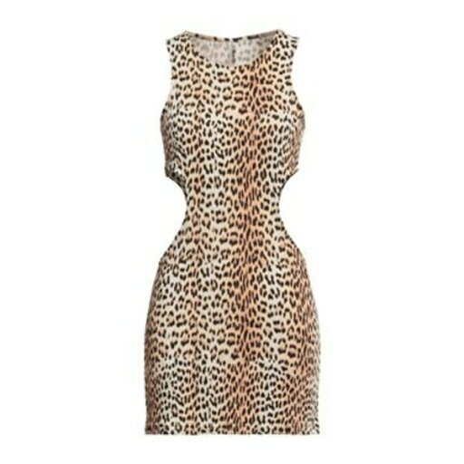 【送料無料】 レイナオルガ レディース ワンピース トップス Mini dresses Beige 【送料無料】 レイナオルガ レディース ワンピース トップス Mini dresses Beige