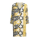 【送料無料】 キャラクター レディース ワンピース トップス Mini dresses Yellow