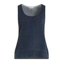 【送料無料】 ベース ミラノ レディース カットソー トップス Tank tops Blue(4)