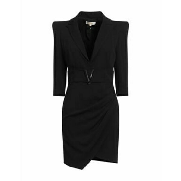 【送料無料】 バビロン レディース ワンピース トップス Mini dresses Black
