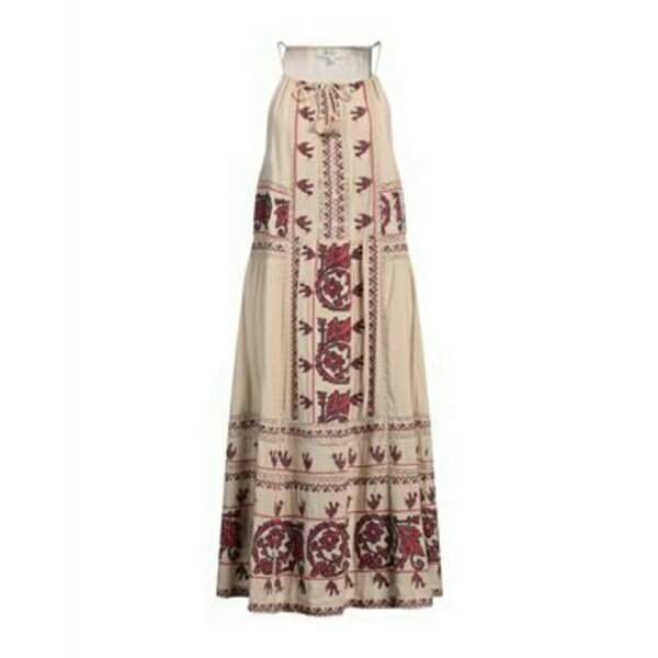 【送料無料】 シー レディース ワンピース トップス Maxi dresses Beige