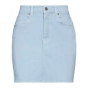 【送料無料】 ドクターデニム レディース スカート ボトムス Denim skirts Azure(4)