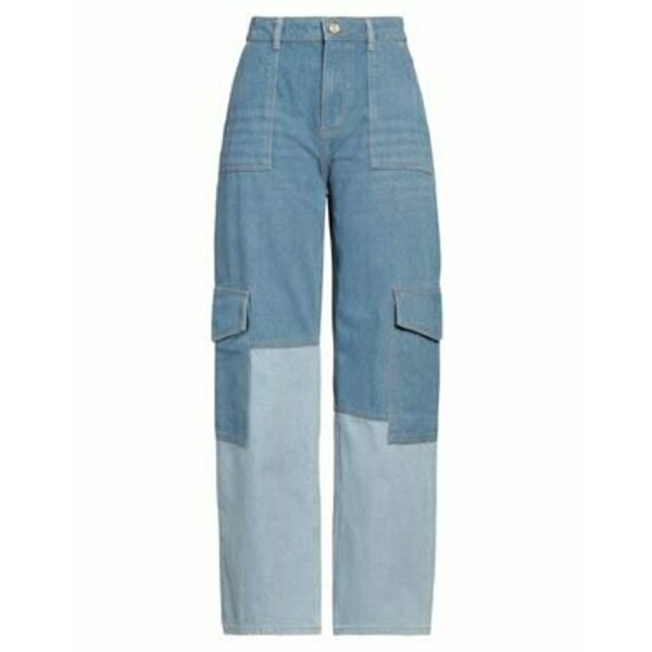 【送料無料】 ガニー レディース デニムパンツ ボトムス Jeans Blue