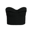 【送料無料】 ヴェルサーチ レディース Tシャツ トップス Tops Black