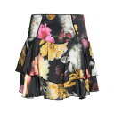 【送料無料】 ソーアリュール レディース スカート ボトムス Mini skirts Black(4)