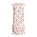 【送料無料】 ランバン レディース ワンピース トップス Mini dresses Pink