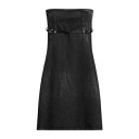 【送料無料】 ジバンシー レディース ワンピース トップス Mini dresses Black