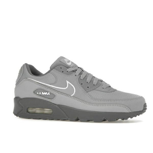 Nike ナイキ メンズ スニーカー 【Nike Air Max 90 Wolf Grey Cool Grey】 サイズ US_9(27.0cm) Wolf Grey/White-Cool Grey